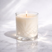 Load image into Gallery viewer, Blue Agave Crystal-Cut Candle *Limited Edition*
