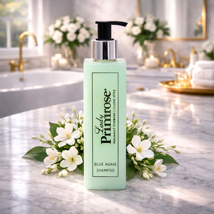 Blue Agave Shampoo 8oz | Floral Citrus Hair Care