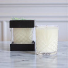 Load image into Gallery viewer, Blue Agave Crystal-Cut Candle *Special Edition*
