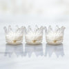NEW! Royal Extract Queen Bee Mini Crown Candle Trio Set