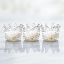 Load image into Gallery viewer, NEW! Royal Extract Queen Bee Mini Crown Candle Trio Set
