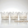 NEW! Tryst Tiara Mini Crown Candle Trio