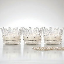 Load image into Gallery viewer, NEW! Tryst Tiara Mini Crown Candle Trio
