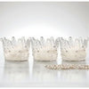 NEW! Tryst Tiara Mini Crown Candle Trio