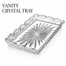 Load image into Gallery viewer, Crystal Vanity Tray | Yours with any order $175 or more!
