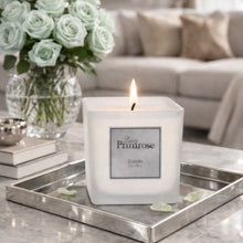 Load image into Gallery viewer, Celadon Frosted Glass Candle
