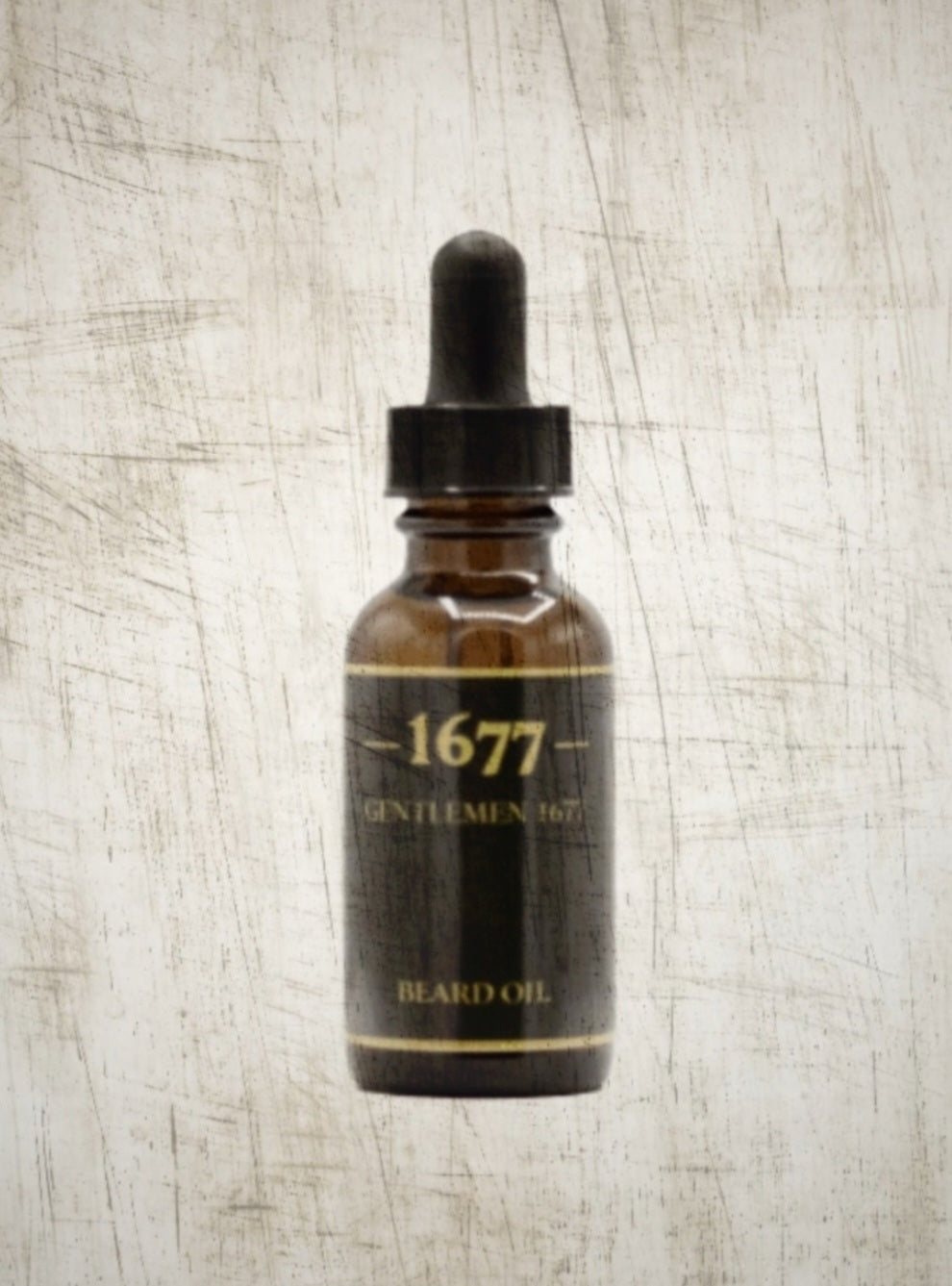 Gentlemen 1677 Beard & Face Oil