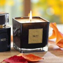 Gentlemen 1677 Candle