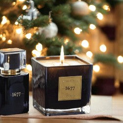 Gentlemen 1677 Candle