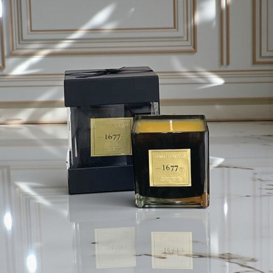 Gentlemen 1677 Candle
