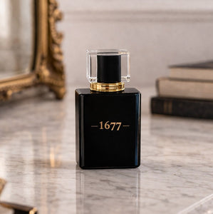Gentlemen 1677 Cologne 50mL | Warm Woody Amber | Lady Primrose