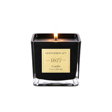 Load image into Gallery viewer, Gentlemen 1677 Square Candle | A Customer Favorite
