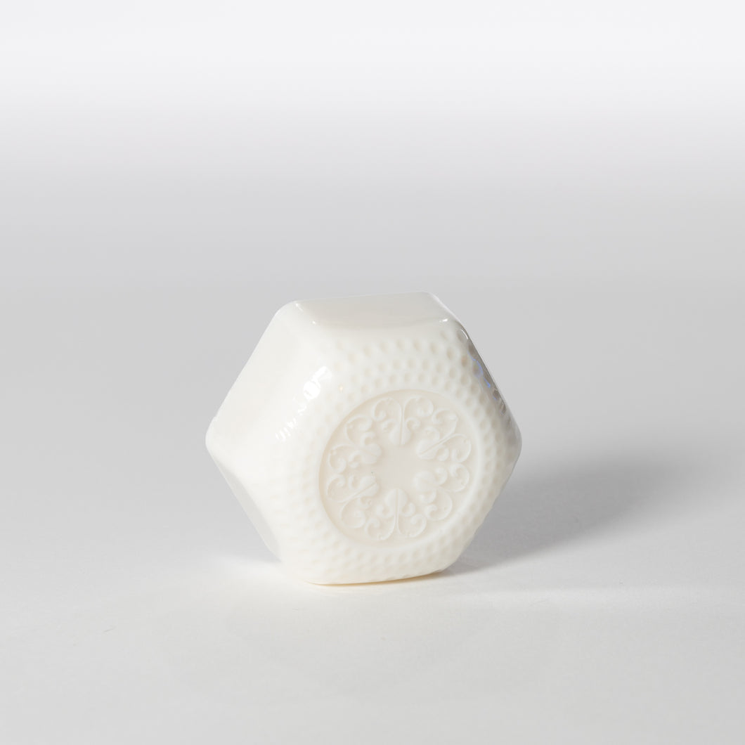 Premiere White Cream Soap Trio