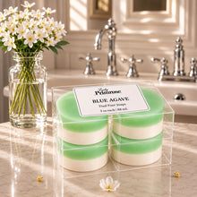 Load image into Gallery viewer, Blue Agave Dual Pour Soap 4-Piece Set, offered at One&amp;Only Palmilla
