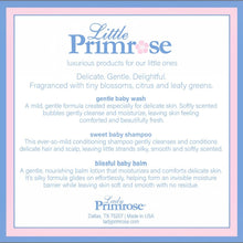 Load image into Gallery viewer, Little Primrose Baby Set Trio, 2oz Round *offered at select Ritz-Carlton Hotels &amp; Resorts
