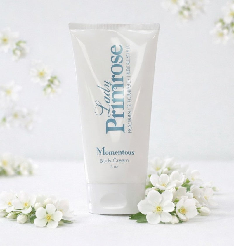 Load Cream Momentous Body Cream | Woodsy Floral | Lady Primrose