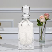 Load image into Gallery viewer, Tryst Bath Salts, Petite Vanity Decanter, 10 oz
