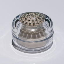 Load image into Gallery viewer, Premiere White Cream Soap, Crystal Dish
