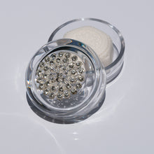 Load image into Gallery viewer, Premiere White Cream Soap, Crystal Dish
