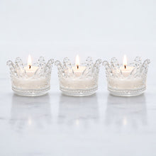 Load image into Gallery viewer, Premiere Mini Crown Candle Trio Set
