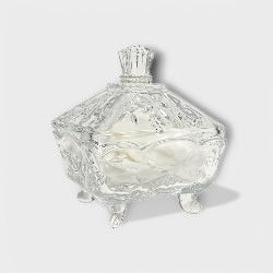 Premiere Dusting Silk Powder Vanity Jar