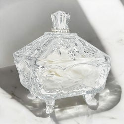 Premiere Dusting Silk Powder Vanity Jar