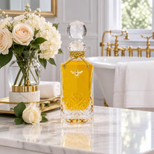Load image into Gallery viewer, Royal Extract Bath Gel, Petite Vanity Decanter, 10oz
