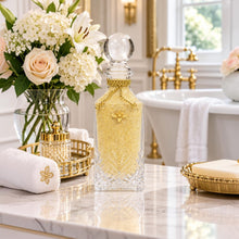 Load image into Gallery viewer, Royal Extract Bath Salts, Petite Vanity Decanter, 10oz
