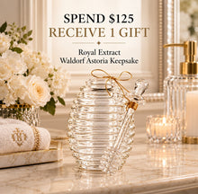 Load image into Gallery viewer, Royal Extract Waldorf Astoria Keepsake | Yours with any order $125 or more
