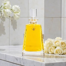 Load image into Gallery viewer, Royal Extract Bath Gel, Grand Vanity Decanter, 24 oz
