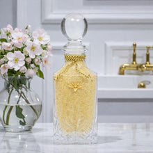 Load image into Gallery viewer, Royal Extract Bath Salts, Petite Vanity Decanter, 10oz
