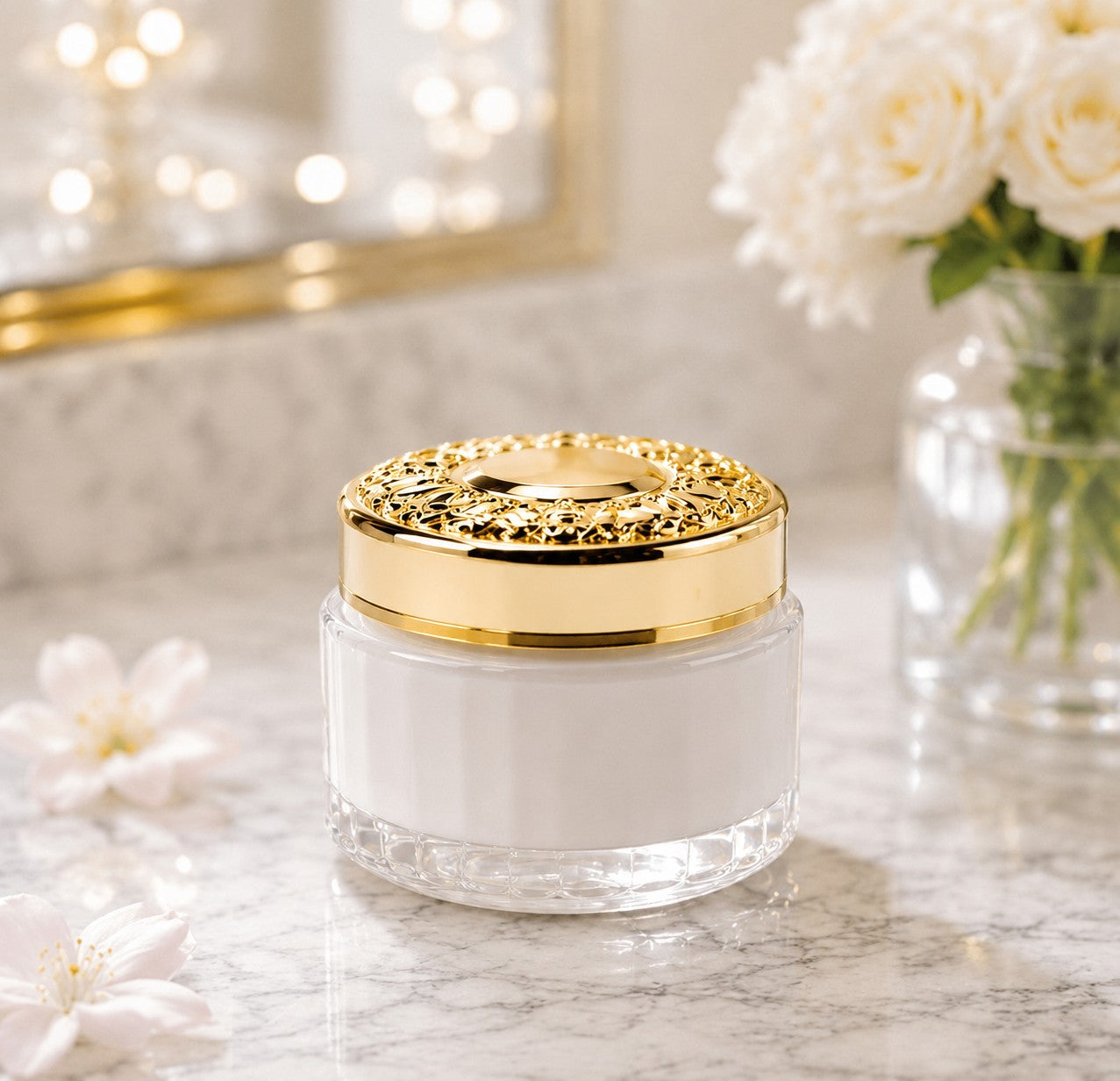 Royal Extract Victorian Inspired Jar by Lady Primrose, Gold