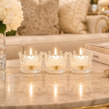 Load image into Gallery viewer, Royal Extract Mini Crown Candle Trio
