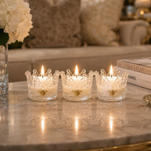 Load image into Gallery viewer, Royal Extract Mini Crown Candle Trio
