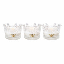 Load image into Gallery viewer, Royal Extract Mini Crown Candle Trio
