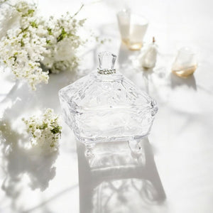 Tryst Dusting Silk Powder Vanity Jar