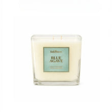 Load image into Gallery viewer, Blue Agave Square Candle
