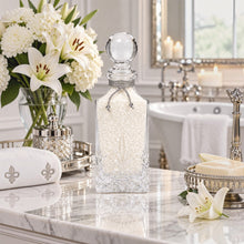 Load image into Gallery viewer, Tryst Bath Salts, Petite Vanity Decanter, 10oz
