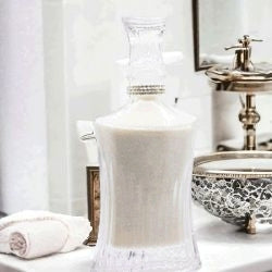 Tryst Bath Salts in Grand Decanter