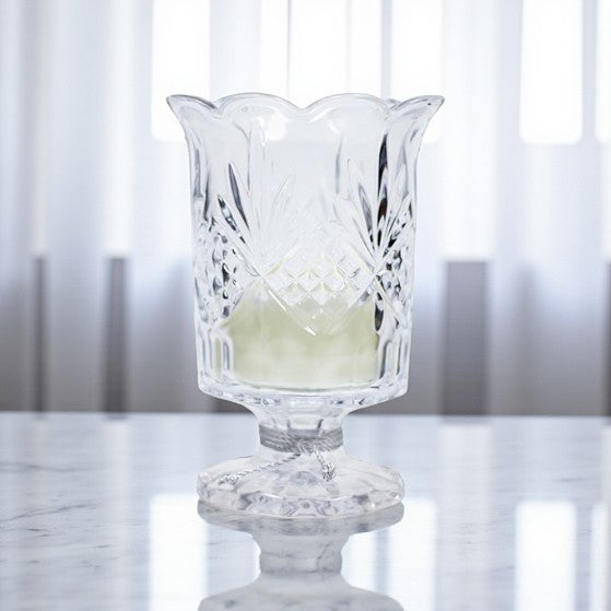 NEW! Tryst Mayfair Crystal Candleholder