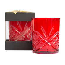 Load image into Gallery viewer, Wassail Candle Crystal-Cut *Holiday Edition*
