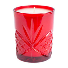 Load image into Gallery viewer, Wassail Candle Crystal-Cut *Holiday Edition*
