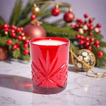 Load image into Gallery viewer, Wassail Candle Crystal-Cut *Holiday Edition*
