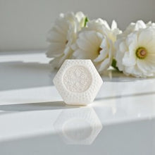 Load image into Gallery viewer, Premiere White Cream 3oz Soap Trio
