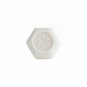 Premiere White Cream Soap, Guest Set