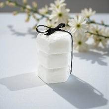 Load image into Gallery viewer, Premiere White Cream 3oz Soap Trio
