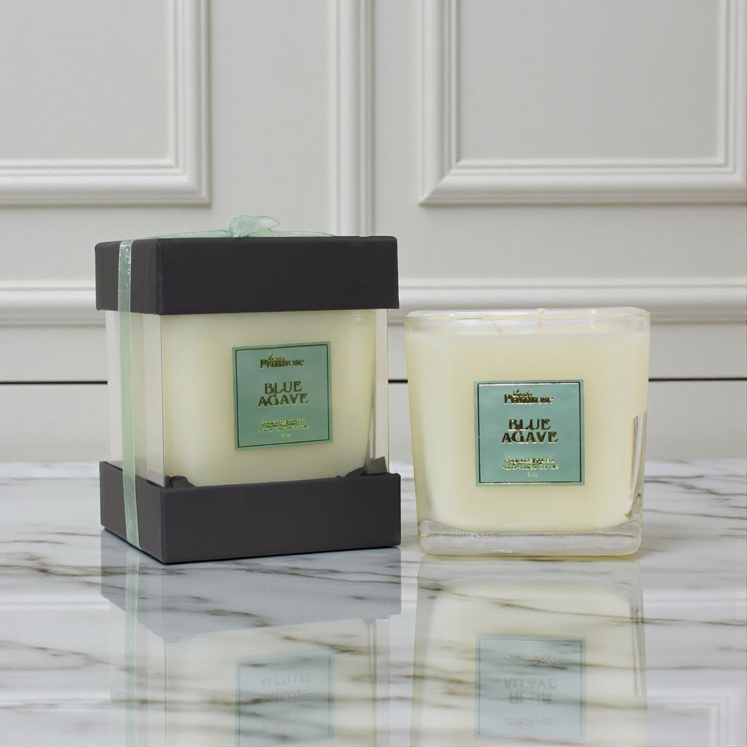 Blue Agave Candle