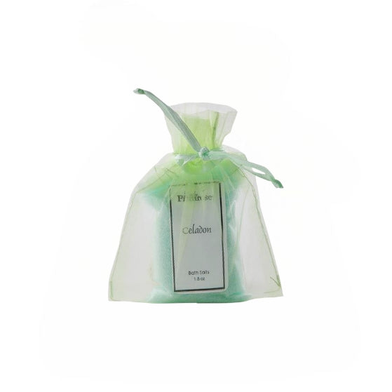 Celadon Bath Salts Petite Sachet Travel Bag