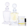 Necture Bath Gel & Lotion Petite Decanter Set