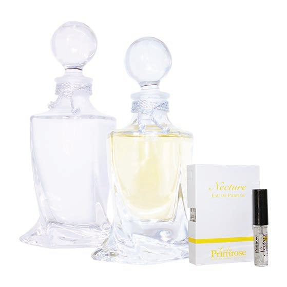 Necture Bath Gel & Lotion Petite Decanter Set